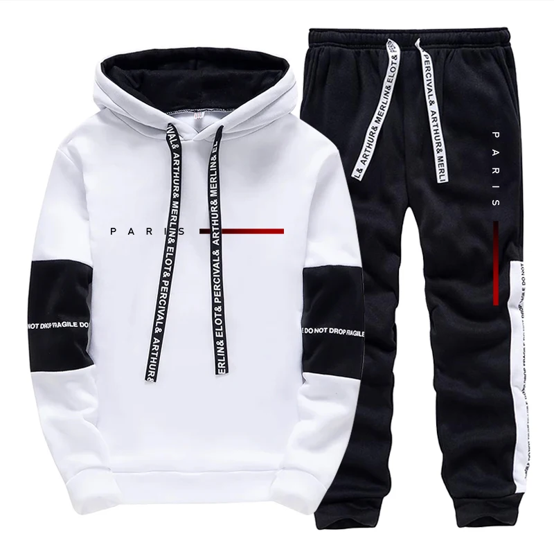 Conjunto de Sudadera con Capuc - Paris Men'S Fashion reseña y precio
