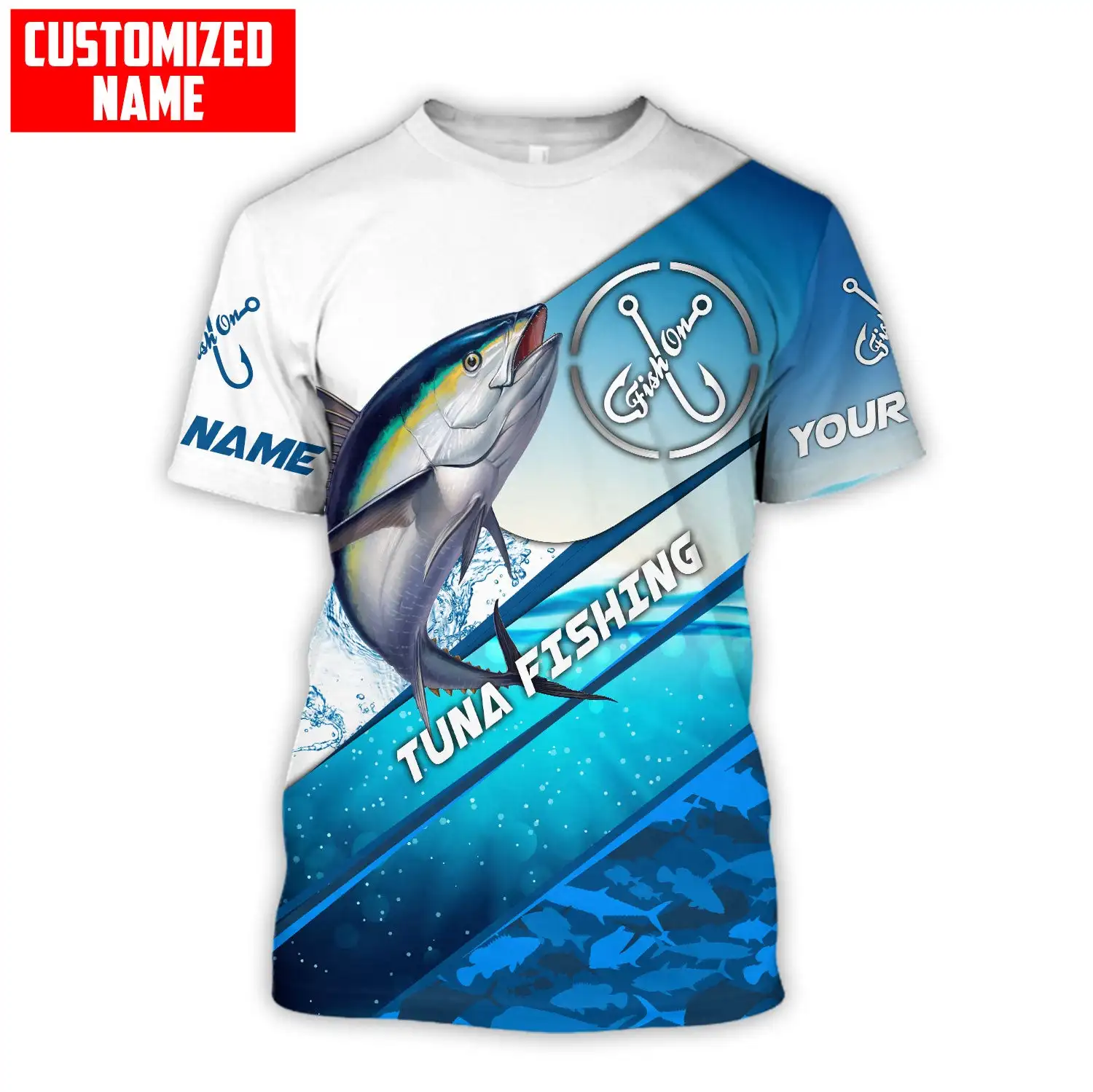 Camiseta de pesca de atún/Marl - Men'S Fashion Names reseña y precio
