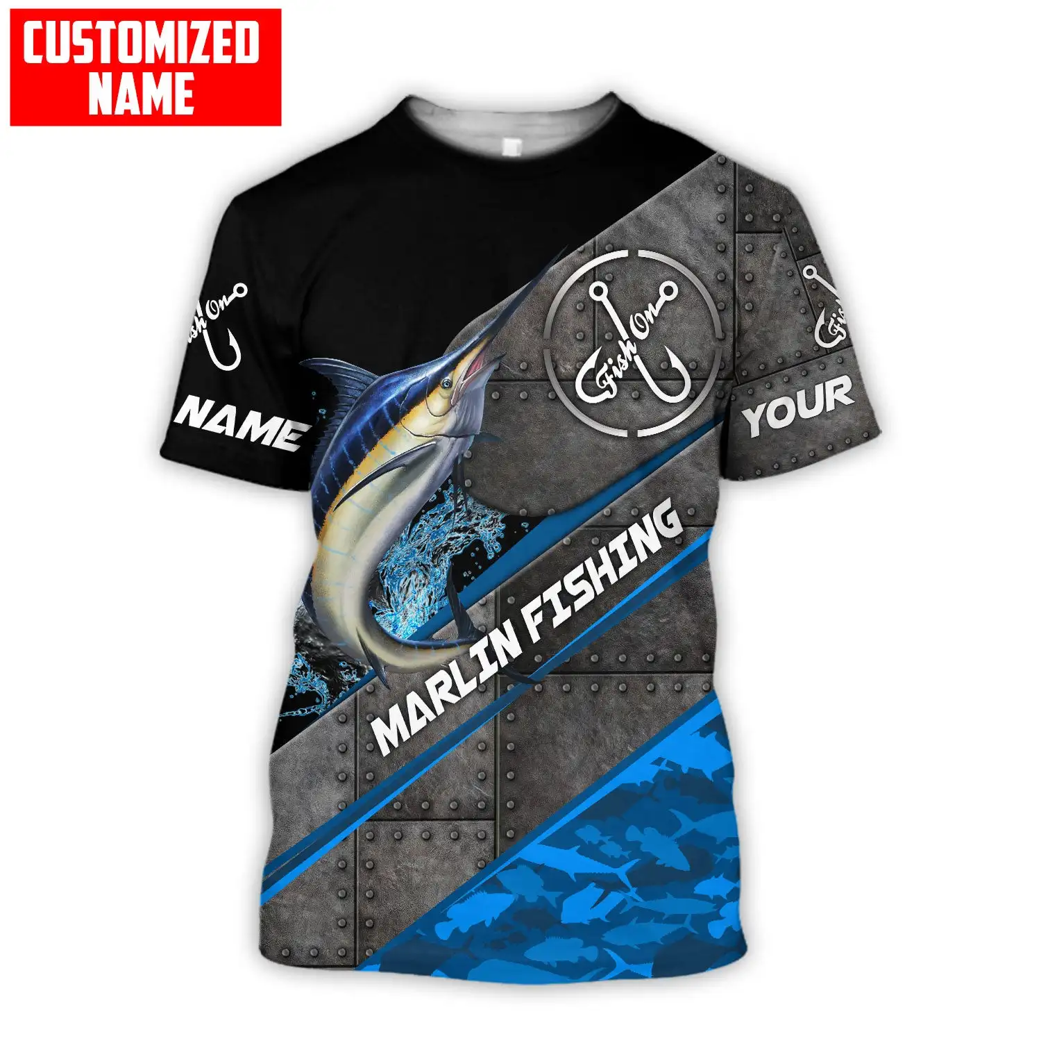 Camiseta de pesca de atún/Marl - Men'S Fashion Names reseña y precio