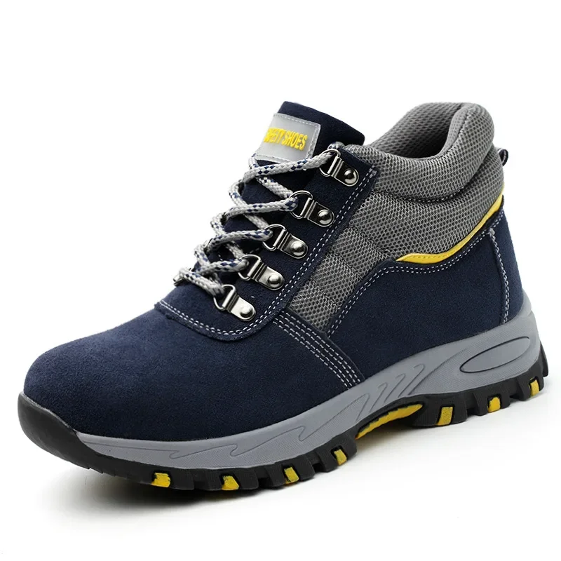 Botas de seguridad de alta cal - Fashion Men'S Boots reseña y precio