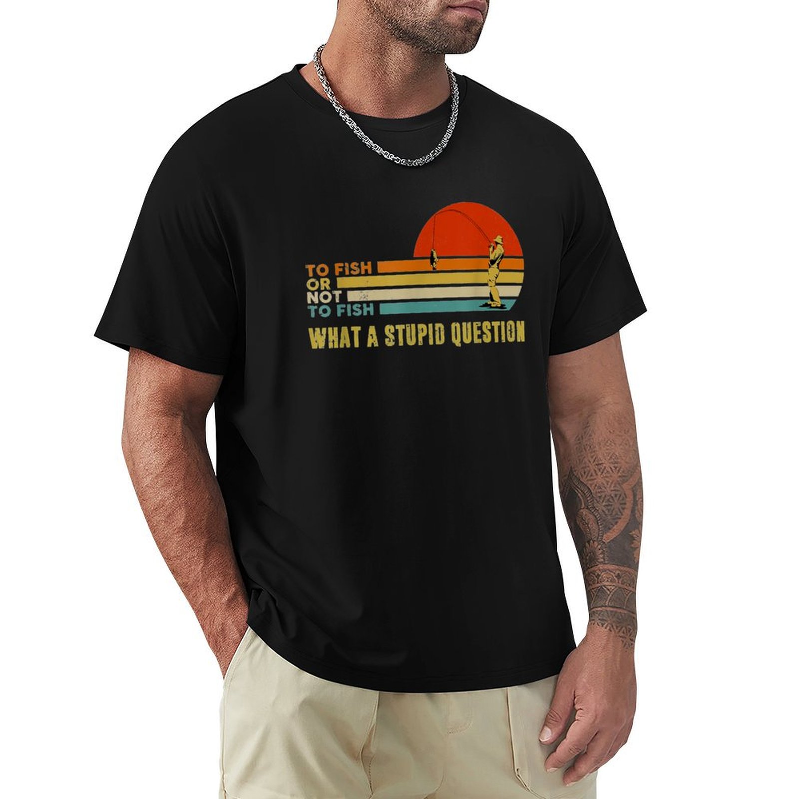 Camiseta divertida con estampa - Men'S Fashion Questions reseña y precio