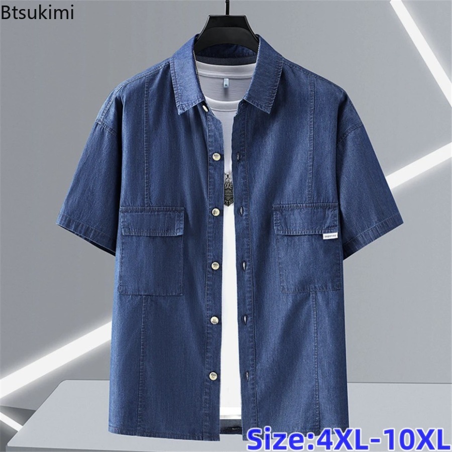 Camisa de Manga Corta de Mezcl - Men'S Fashion For Fat Guys reseña y precio