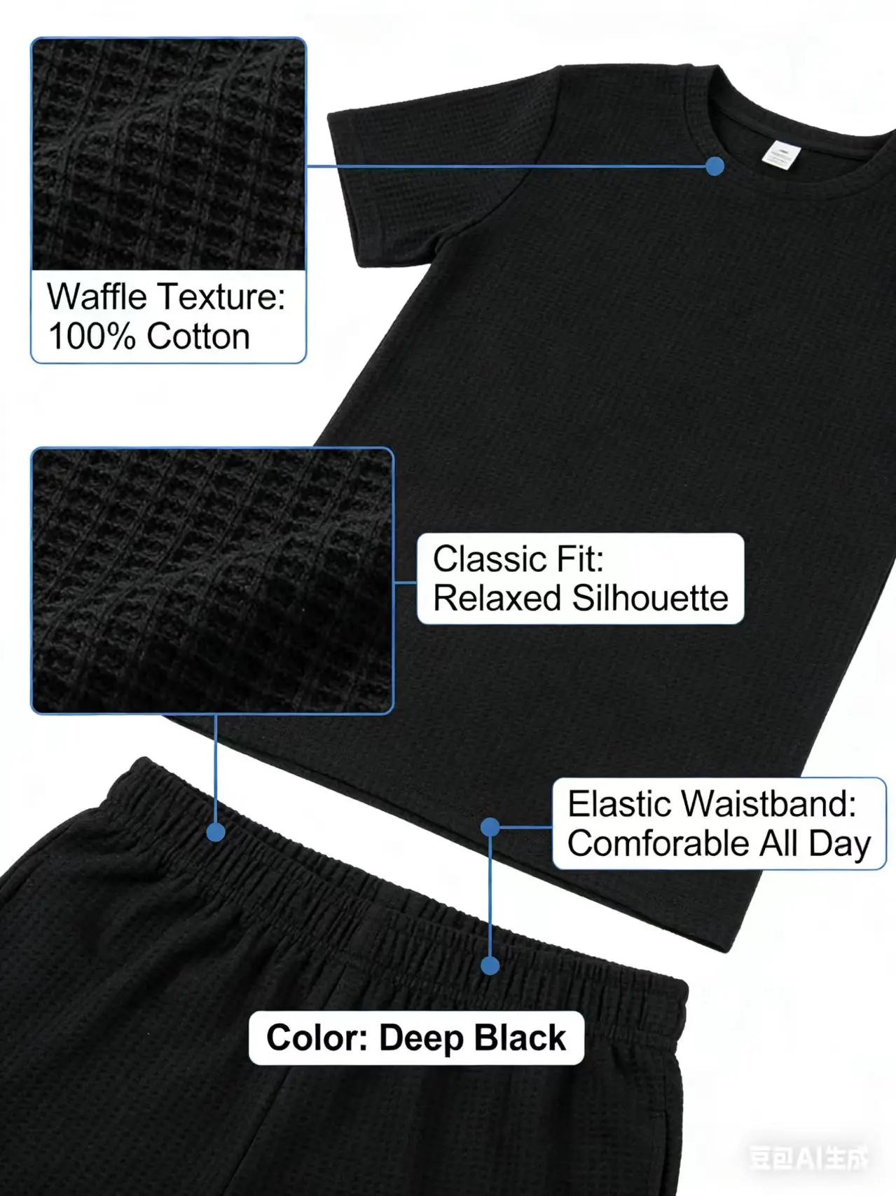 Conjunto de camiseta y pantalo - Men'S Fashion Advice reseña y precio