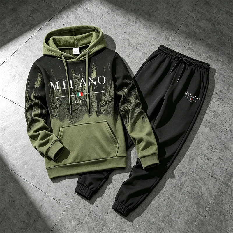 Conjunto Deportivo para Hombre - Men'S Fashion Hoodie reseña y precio
