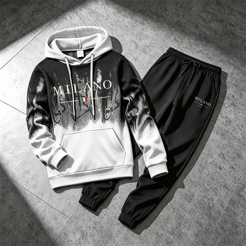 Conjunto Deportivo para Hombre - Men'S Fashion Hoodie reseña y precio