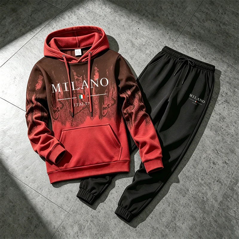 Conjunto Deportivo para Hombre - Men'S Fashion Hoodie reseña y precio