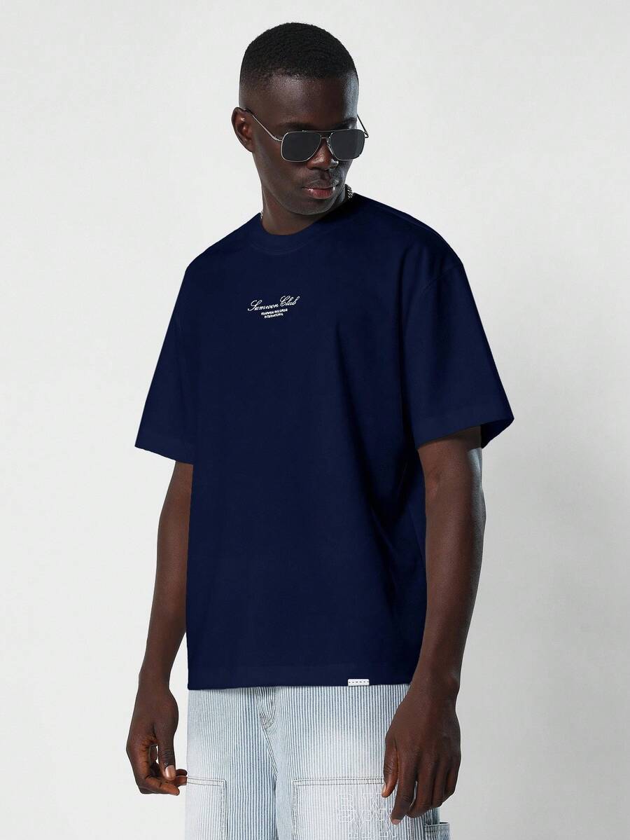 Camiseta Oversize SUMWON Sunwo - York Men'S Fashion reseña y precio