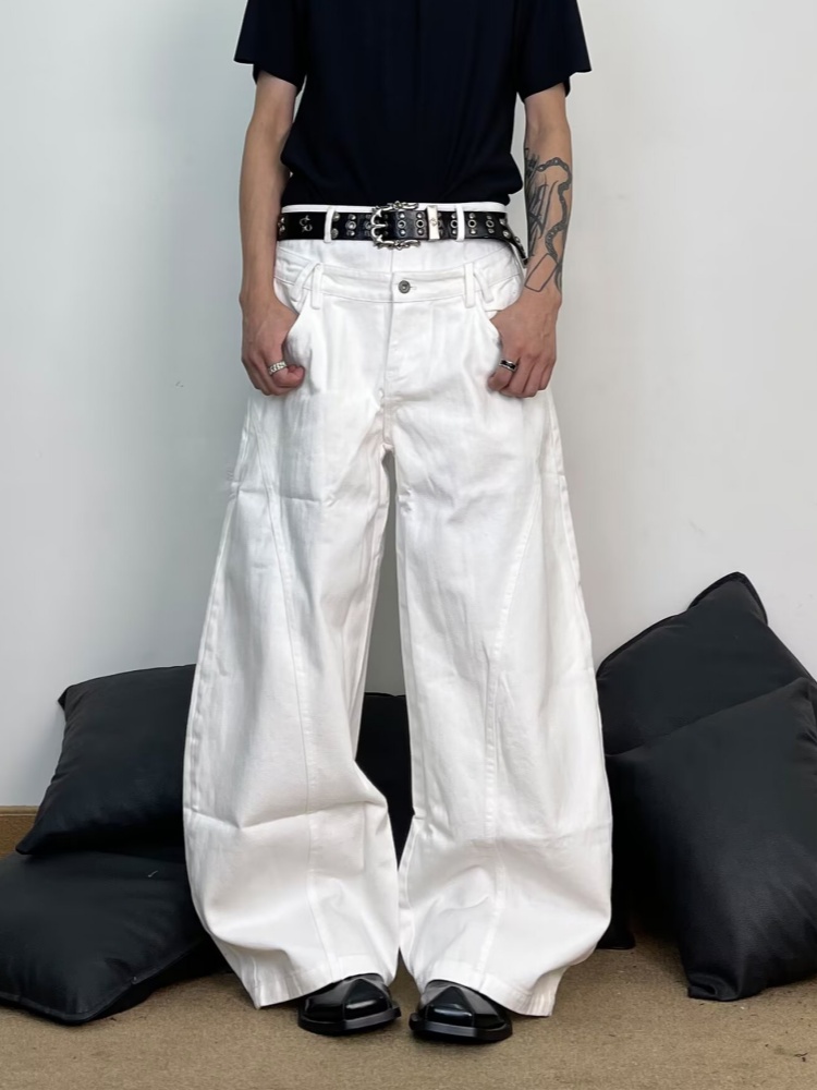 Pantalones Vaqueros Anchos Bla - Men'S Fashion With Baggy Jeans reseña y precio