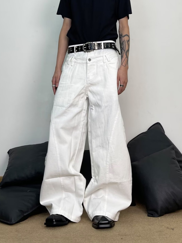 Pantalones Vaqueros Anchos Bla - Men'S Fashion With Baggy Jeans reseña y precio