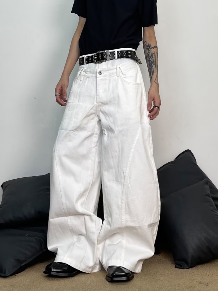 Pantalones Vaqueros Anchos Bla - Men'S Fashion With Baggy Jeans reseña y precio