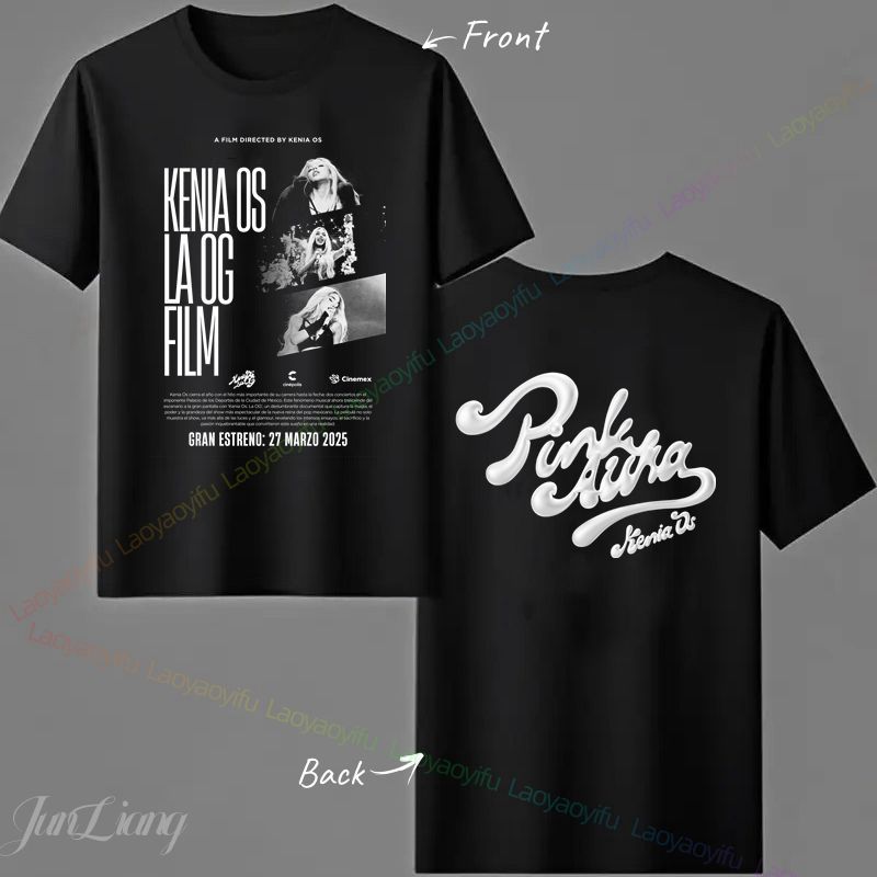 Camiseta Gráfica del Álbum Pin - Men'S Fashion Pink Shirt reseña y precio