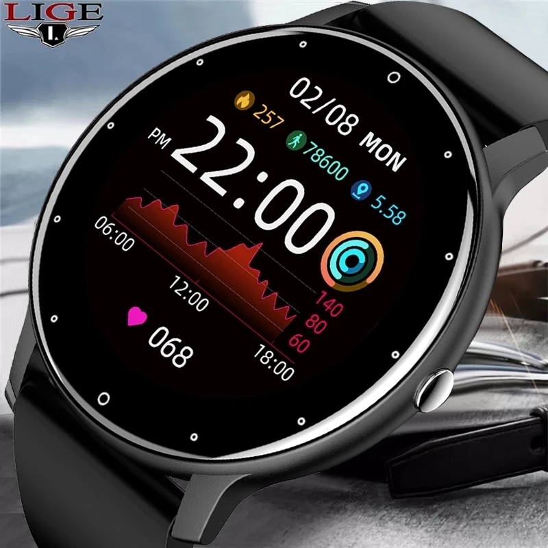 LIGE 2026 Nuevo Reloj Intelige - Men'S Fashion Week 2026 reseña y precio