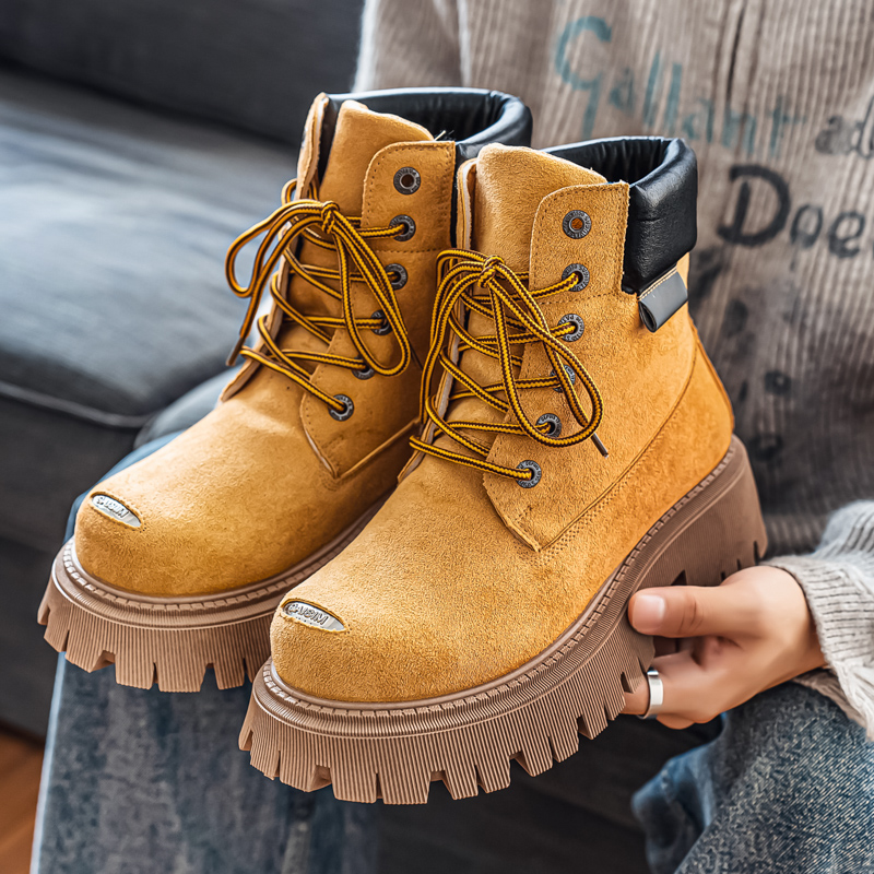 Botas Clásicas de Caña Alta pa - Fashion Men'S Boots reseña y precio
