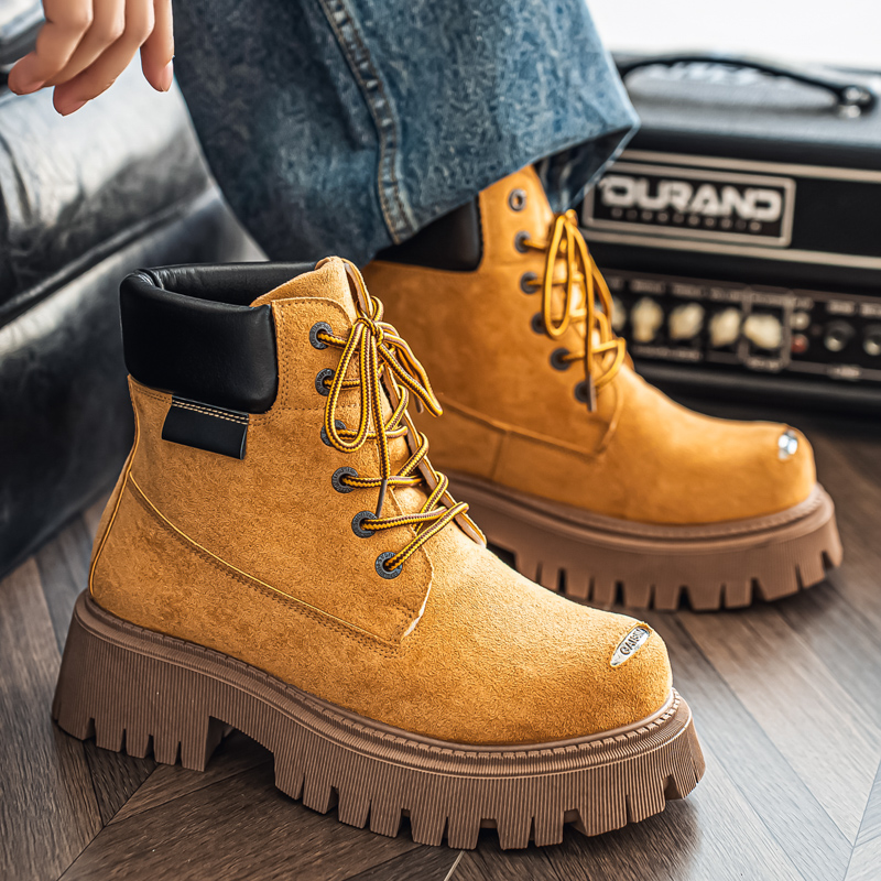 Botas Clásicas de Caña Alta pa - Fashion Men'S Boots reseña y precio