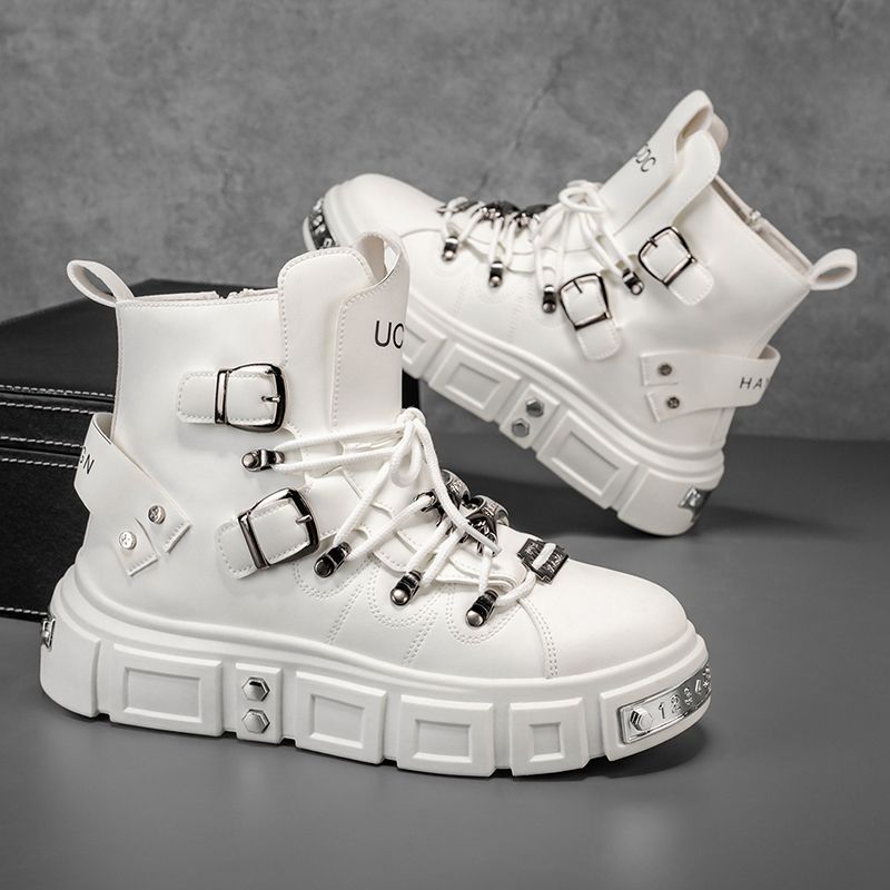 Botas de marca originales para - Fashion Men'S Boots reseña y precio