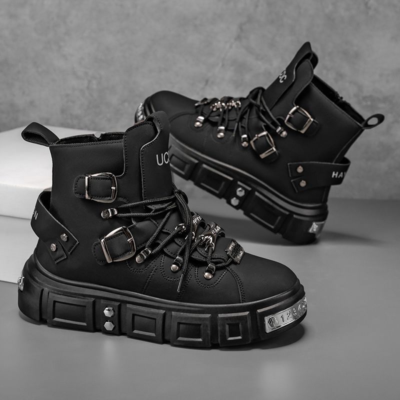 Botas de marca originales para - Fashion Men'S Boots reseña y precio