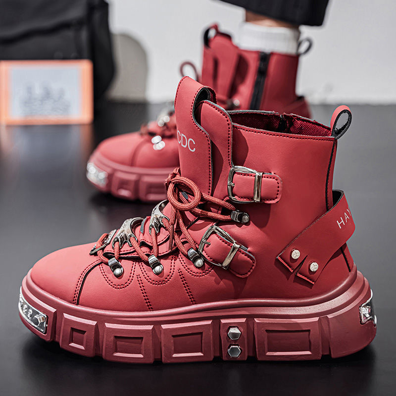 Botas de marca originales para - Fashion Men'S Boots reseña y precio