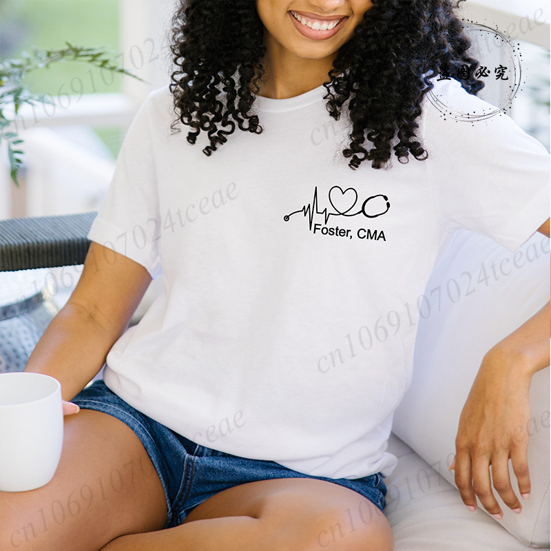 Camiseta de enfermera con nomb - Men'S Fashion Names reseña y precio