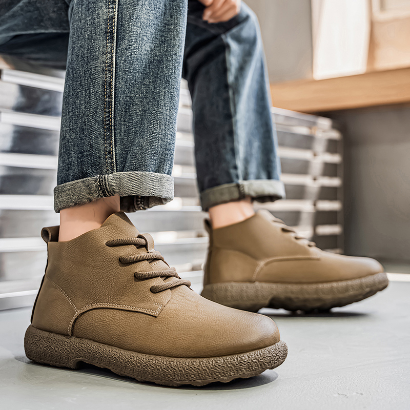 Botines para hombre Botas cort - Fashion Men'S Boots reseña y precio