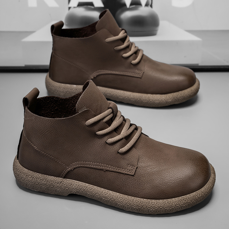 Botines para hombre Botas cort - Fashion Men'S Boots reseña y precio