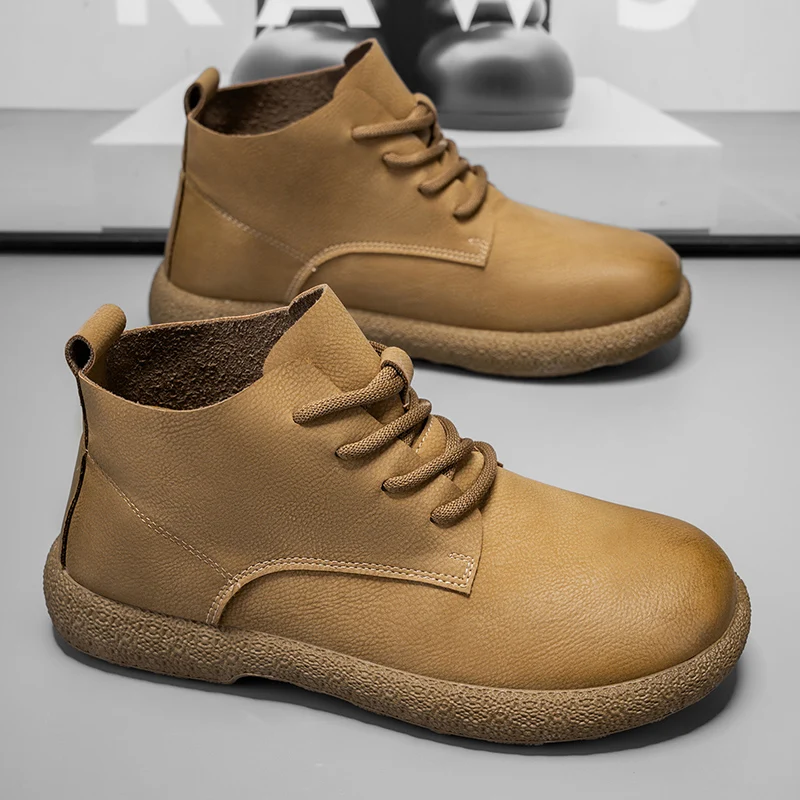 Botines para hombre Botas cort - Fashion Men'S Boots reseña y precio