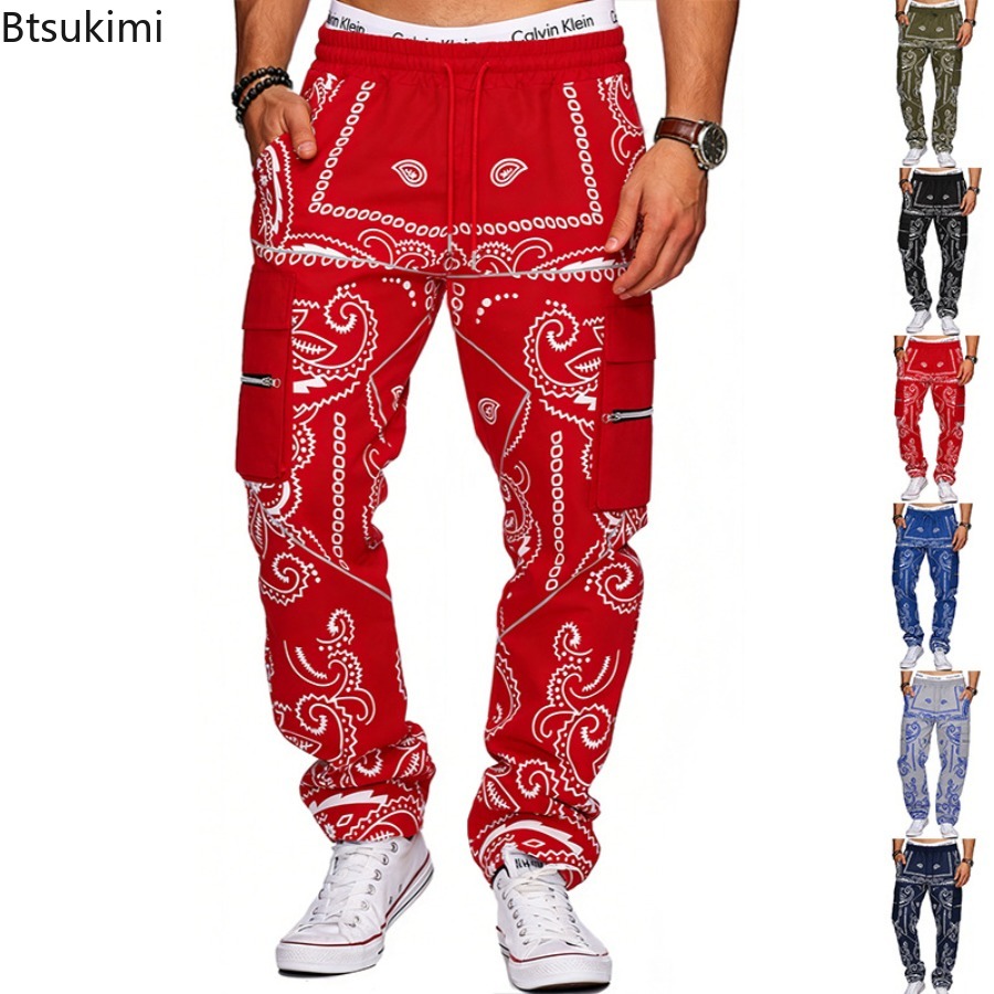 Pantalones Cargo Holgados con  - Mens Fashion Trend 2026 reseña y precio