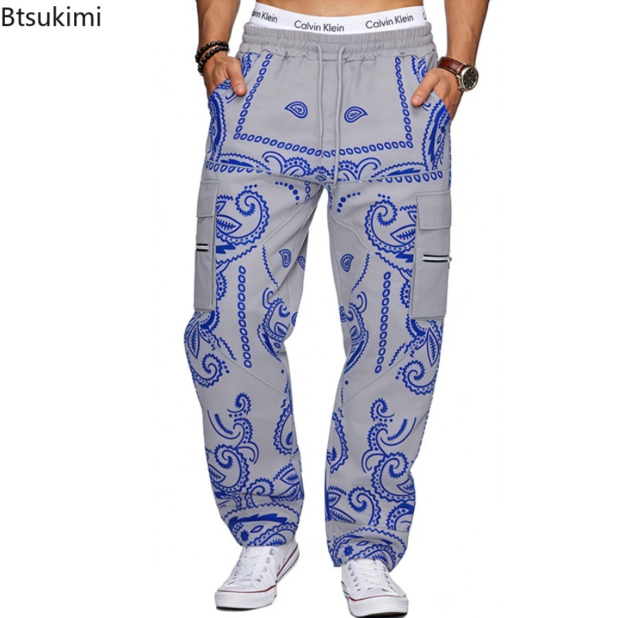 Pantalones Cargo Holgados con  - Mens Fashion Trend 2026 reseña y precio