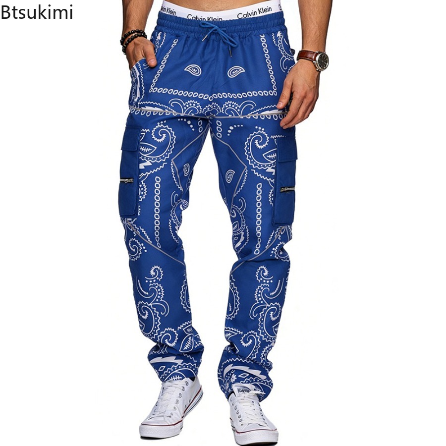 Pantalones Cargo Holgados con  - Mens Fashion Trend 2026 reseña y precio