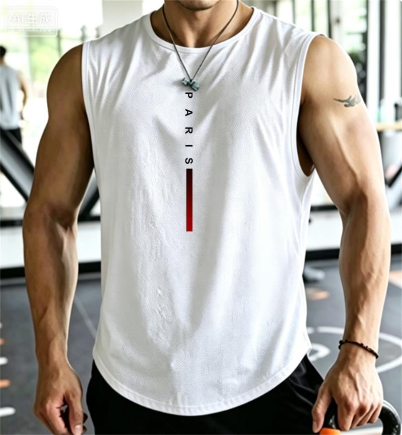 PARIS Camisetas sin mangas dep - Paris Men'S Fashion reseña y precio