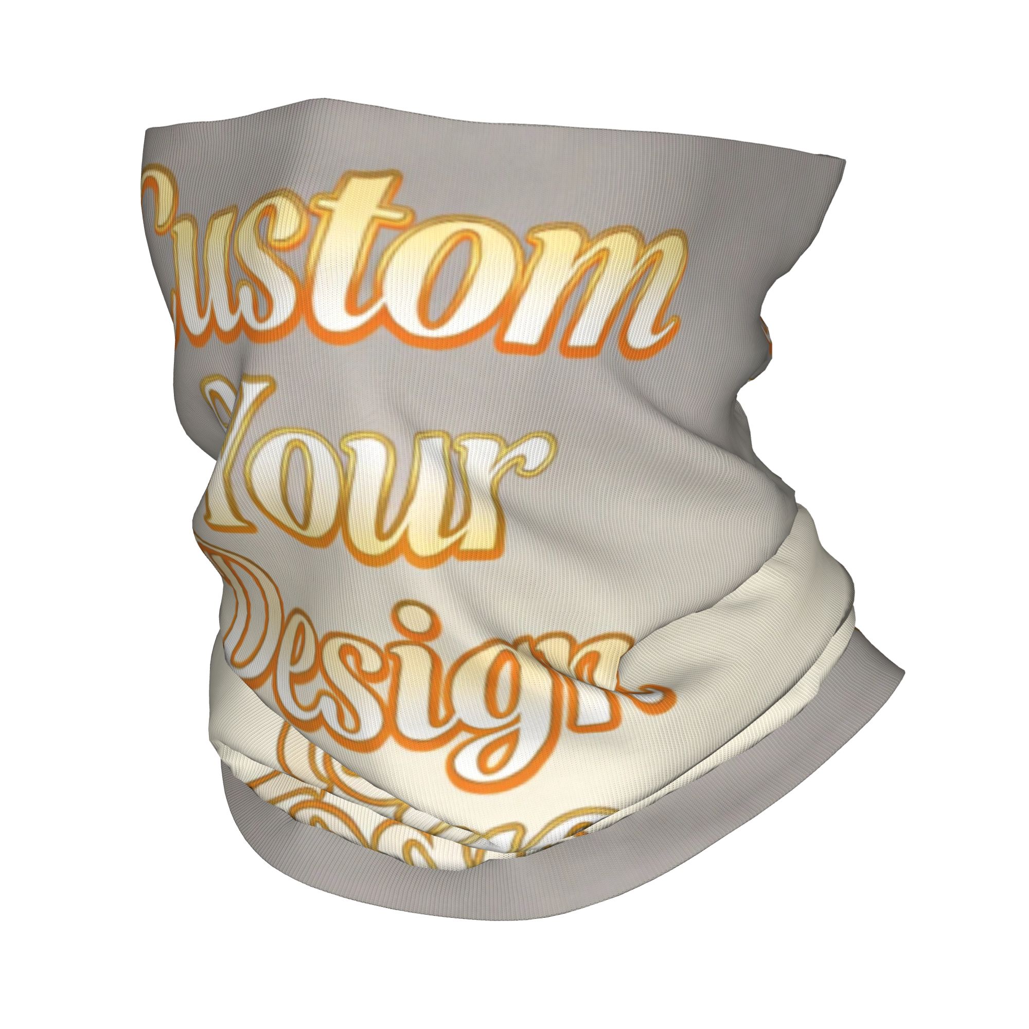 Braga de cuello personalizada  - Men'S Fashion Names reseña y precio