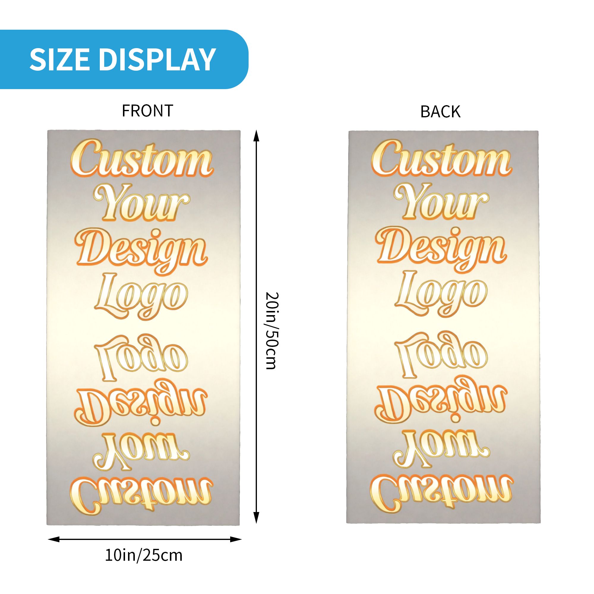 Braga de cuello personalizada  - Men'S Fashion Names reseña y precio