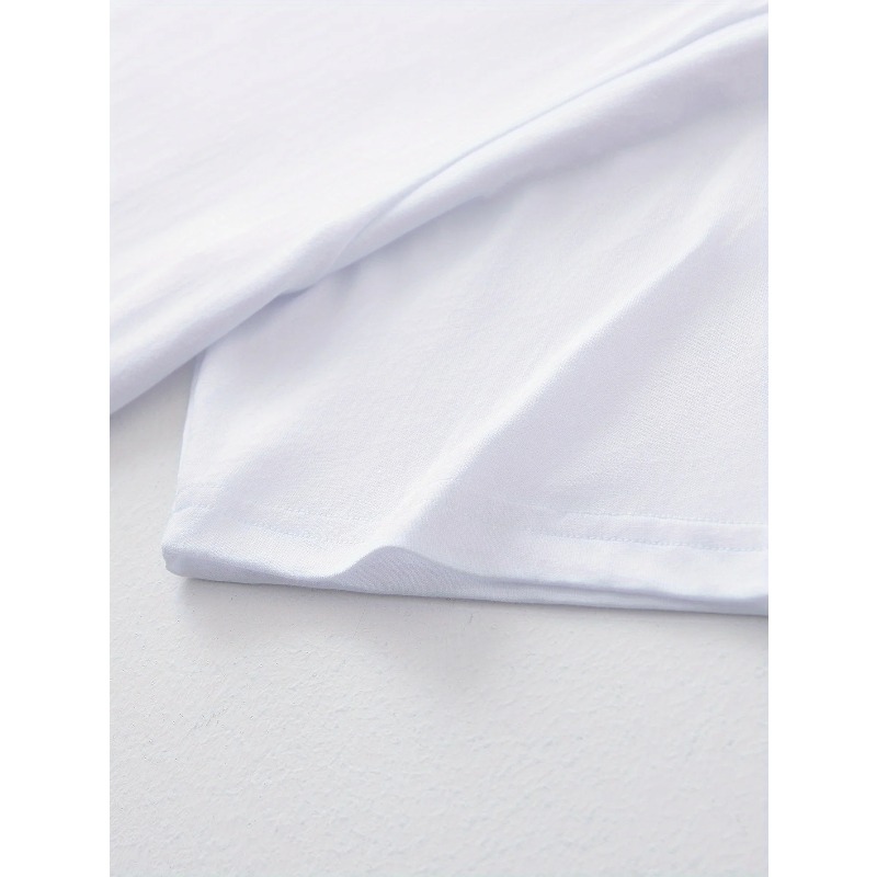 Camiseta de manga corta con cu - Paris Men'S Fashion reseña y precio