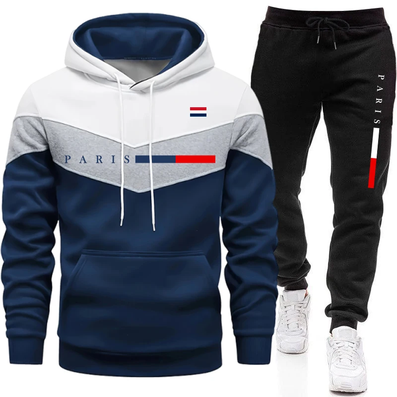 Conjunto Deportivo Urbano Info - Paris Men'S Fashion reseña y precio