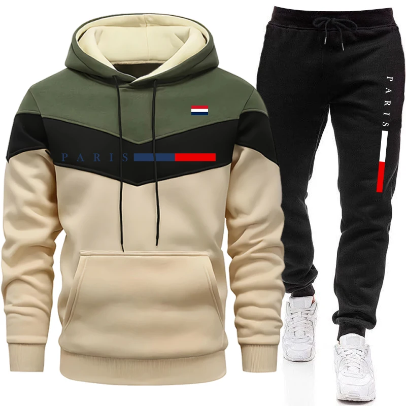 Conjunto Deportivo Urbano Info - Paris Men'S Fashion reseña y precio