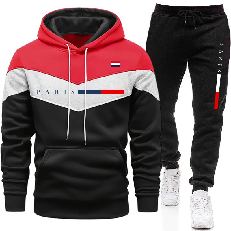 Conjunto Deportivo Urbano Info - Paris Men'S Fashion reseña y precio