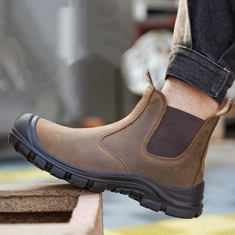 Botas de trabajo con puntera d - Fashion Men'S Boots reseña y precio