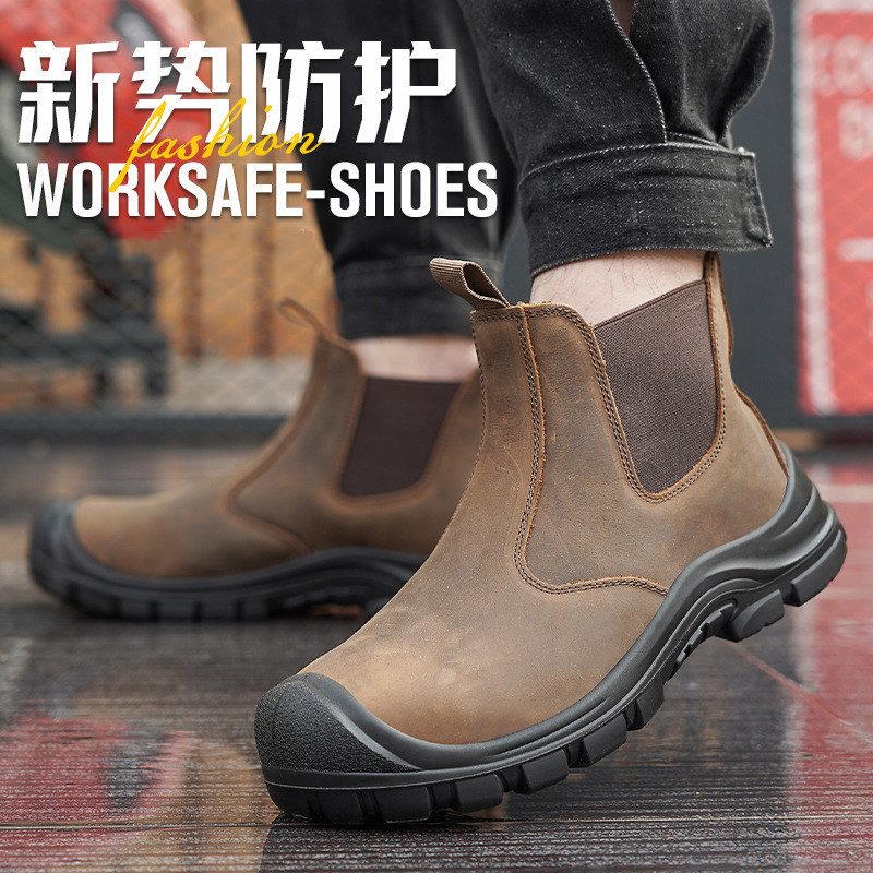 Botas de trabajo con puntera d - Fashion Men'S Boots reseña y precio