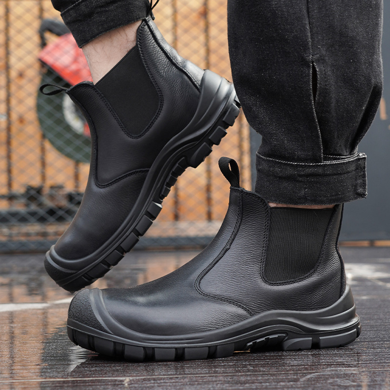 Botas de trabajo con puntera d - Fashion Men'S Boots reseña y precio