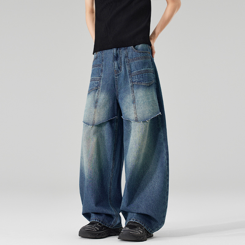 Pantalones Vaqueros Anchos de  - Men'S Fashion With Baggy Jeans reseña y precio