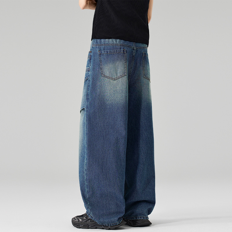 Pantalones Vaqueros Anchos de  - Men'S Fashion With Baggy Jeans reseña y precio