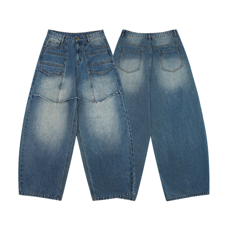 Pantalones Vaqueros Anchos de  - Men'S Fashion With Baggy Jeans reseña y precio