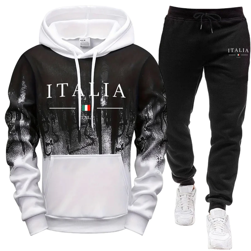 Conjunto Deportivo de Moda par - Men'S Fashion Hoodie reseña y precio