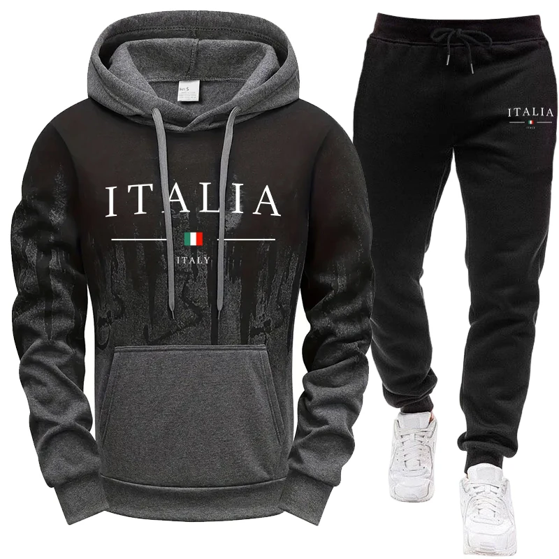 Conjunto Deportivo de Moda par - Men'S Fashion Hoodie reseña y precio