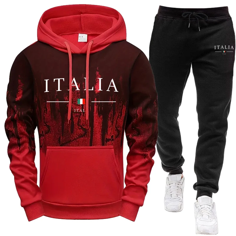 Conjunto Deportivo de Moda par - Men'S Fashion Hoodie reseña y precio