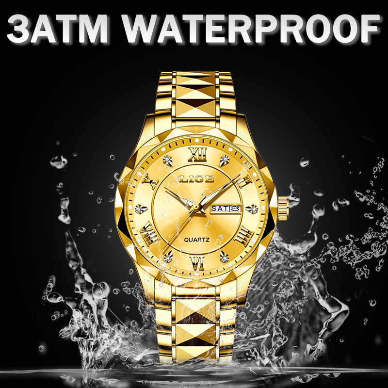Reloj LIGE 2026 de Lujo para H - Men'S Fashion Week 2026 reseña y precio