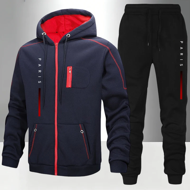 Conjunto de Chaqueta y Pantalo - Paris Men'S Fashion reseña y precio
