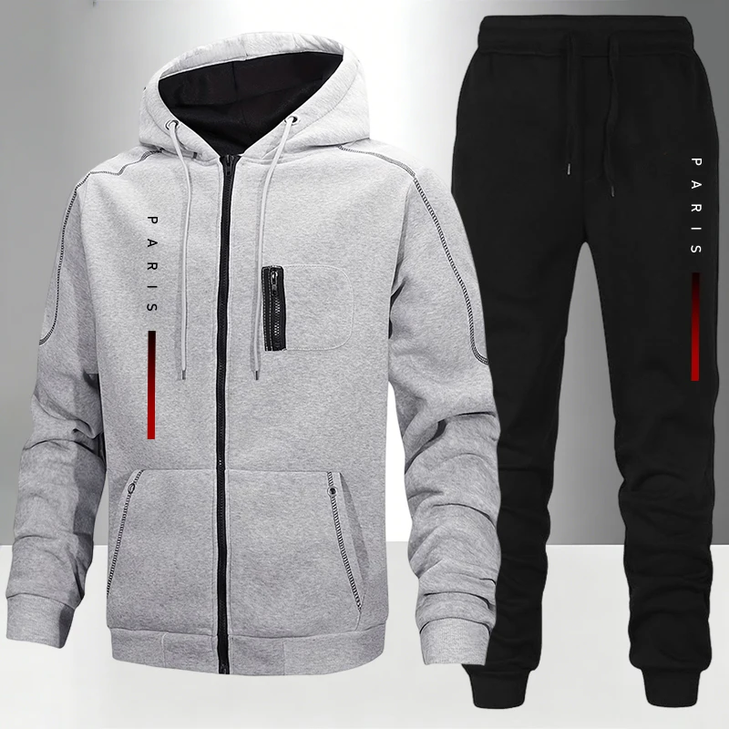 Conjunto de Chaqueta y Pantalo - Paris Men'S Fashion reseña y precio