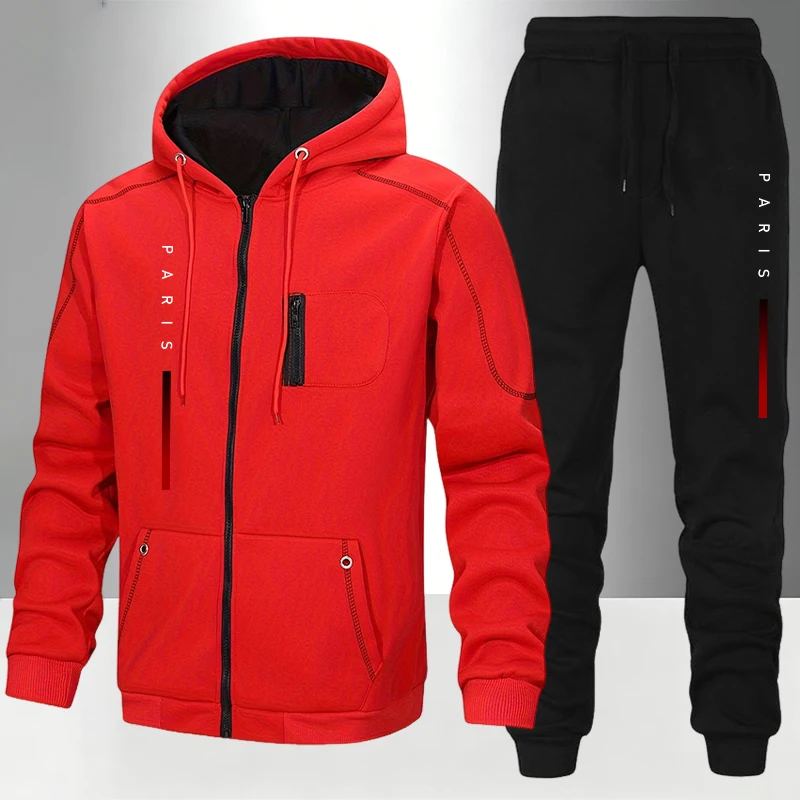 Conjunto de Chaqueta y Pantalo - Paris Men'S Fashion reseña y precio