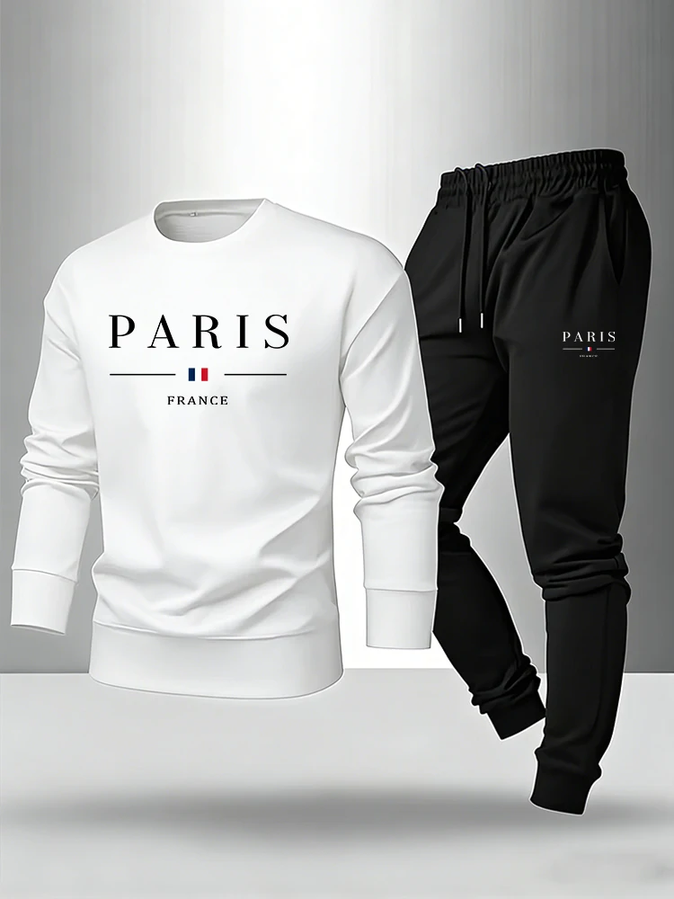 Conjunto de Sudadera y Pantalo - Paris Men'S Fashion reseña y precio