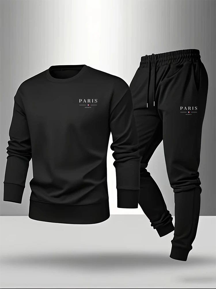 Conjunto de Sudadera y Pantalo - Paris Men'S Fashion reseña y precio